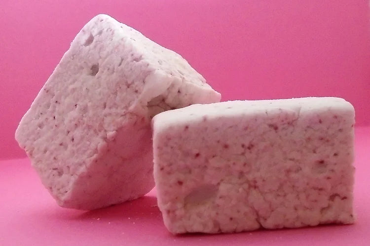 Raspberry Madness Marshmallows