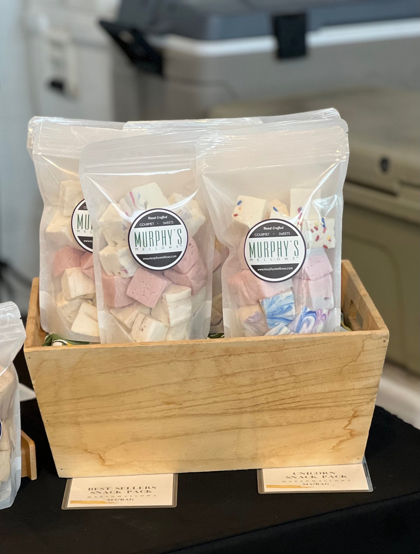 Cotton Candy Marshmallows