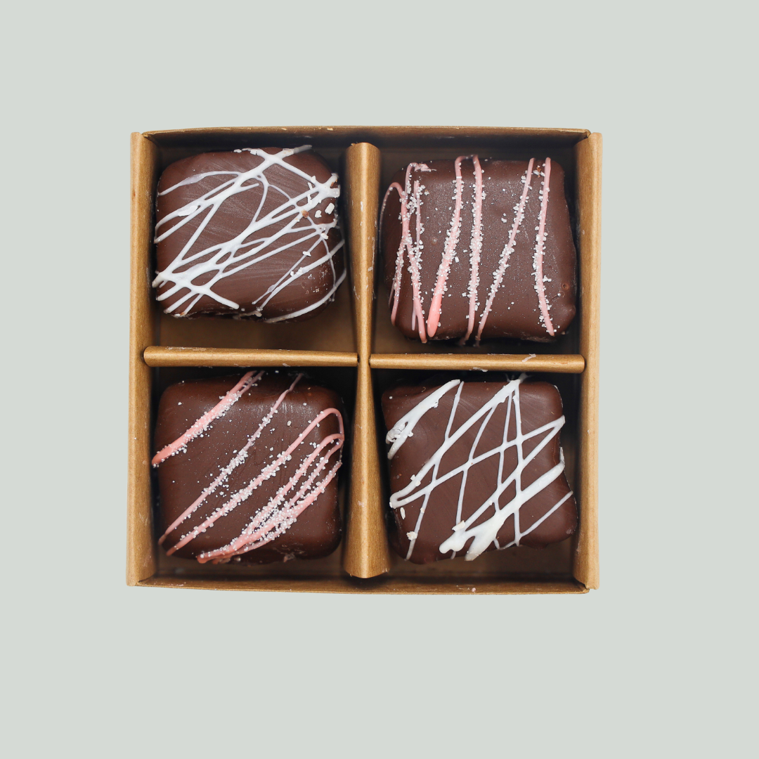 Chocolate Covered Marshmallows